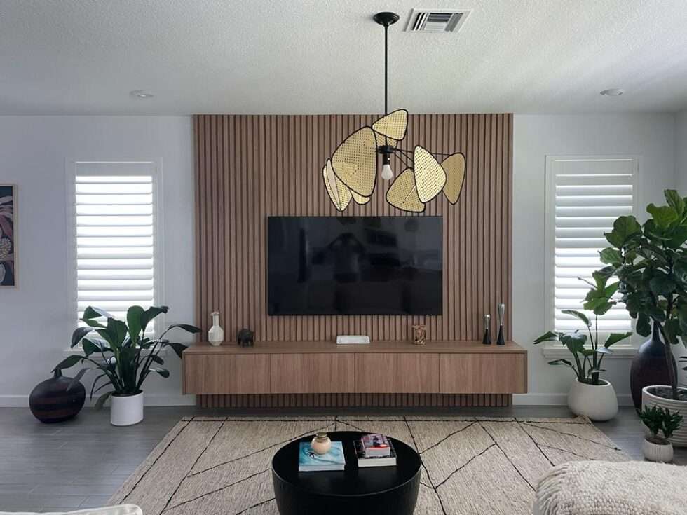 Wood Accent Wall Installations - Oviedo & Co. LLC