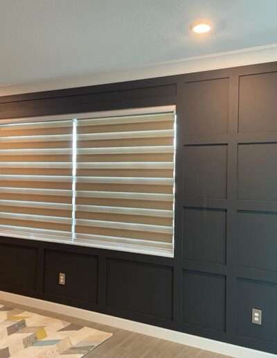 wood accent wall installations in broward