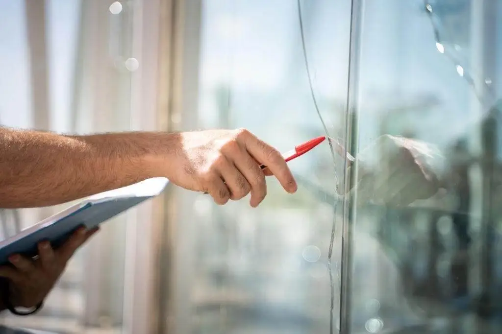 window glass repair