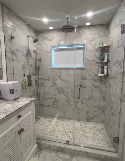 glass shower doors in broward