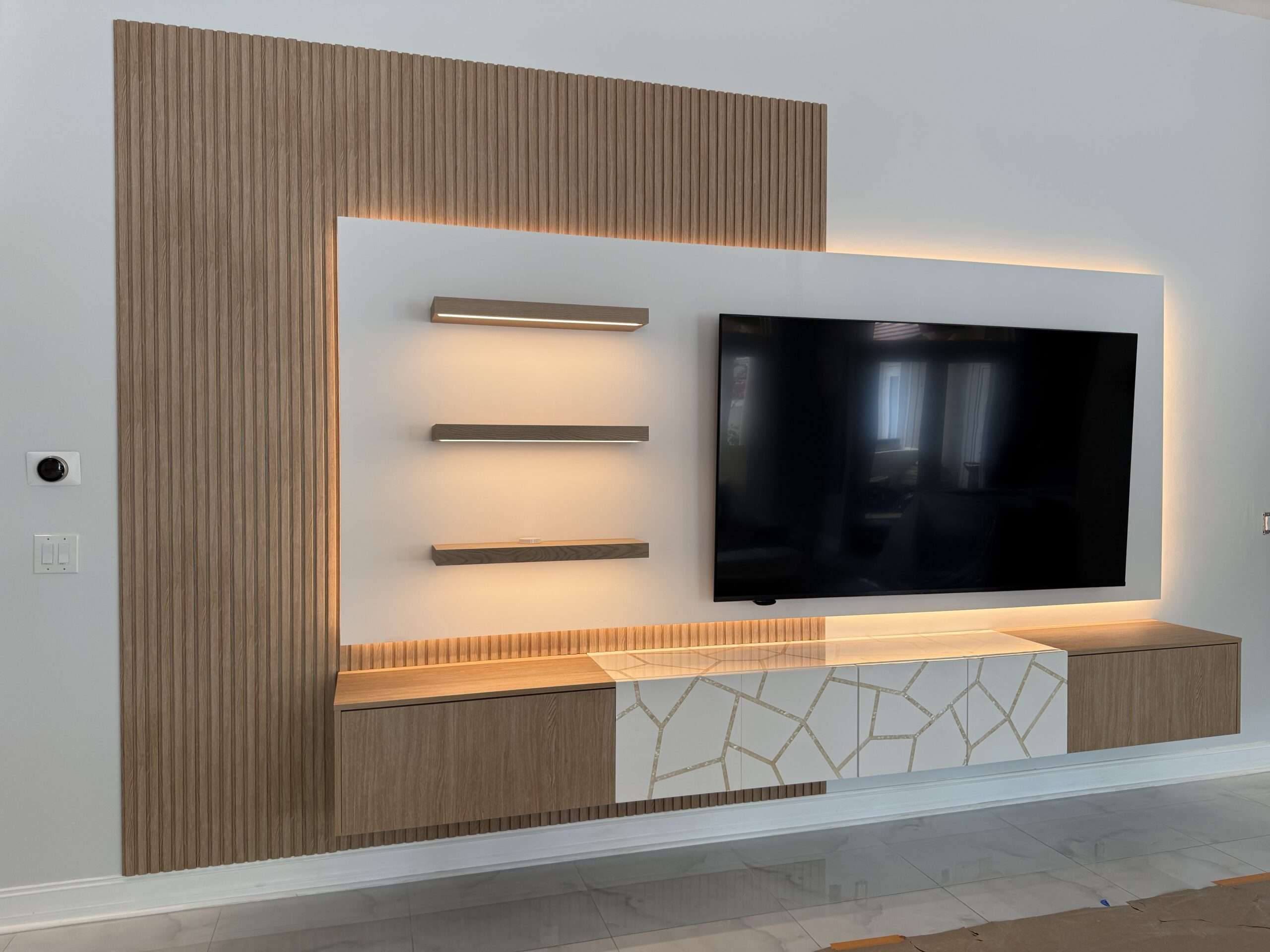 accent wall weston florida
