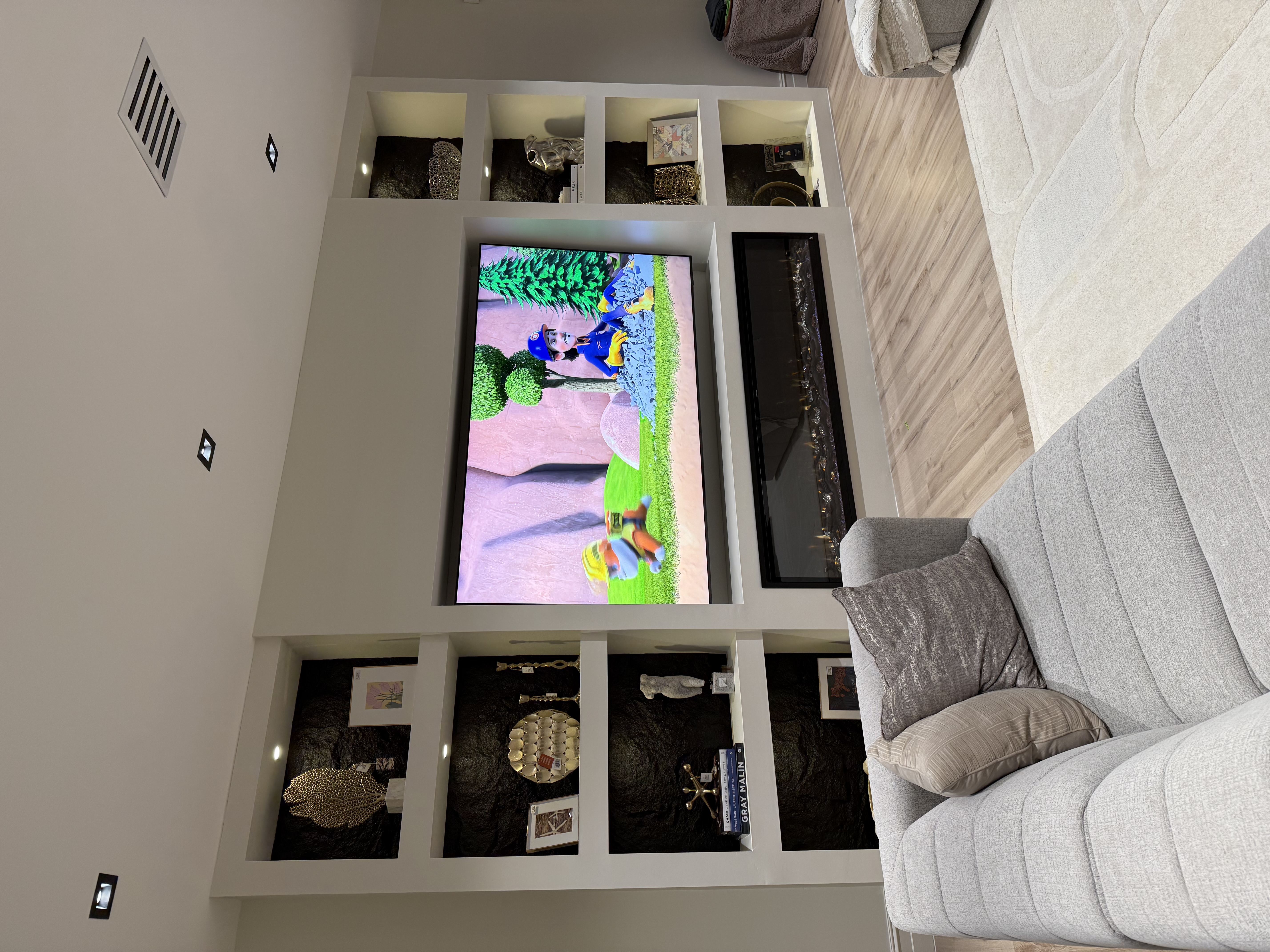 media wall fireplace davie florida