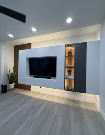 tv media wall weston fl